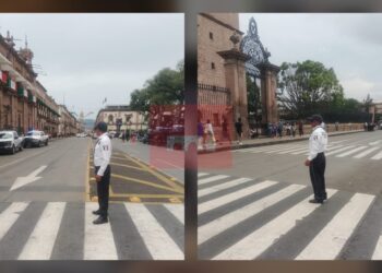 Se reabre la circulación vehicular en avenida Madero: SSP-Morelia Informativo