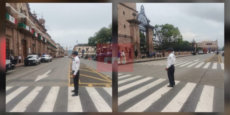 Se reabre la circulación vehicular en avenida Madero: SSP-Morelia Informativo