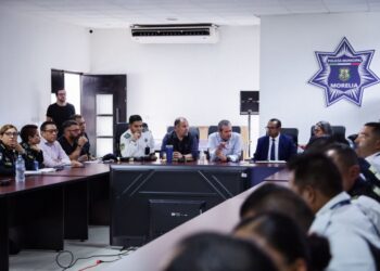 Policía Morelia y FGE