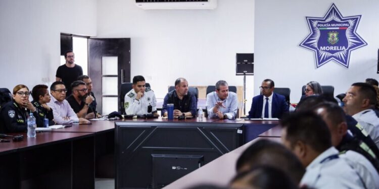 Policía Morelia y FGE