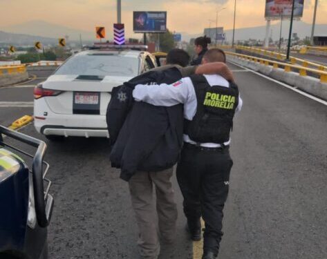 Policía Morelia reafirma su compromiso en la prevención del suicidio