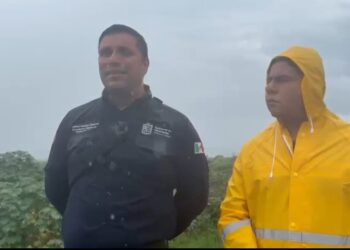 Pide Protección Civil estatal atender indicaciones por tormenta tropical John