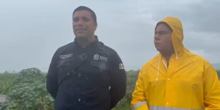 Pide Protección Civil estatal atender indicaciones por tormenta tropical John