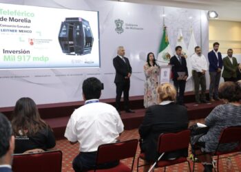 En 2026 estará listo el teleférico de Morelia: Bedolla