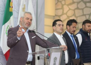 Ramírez Bedolla anuncia 2 distribuidores viales Morelia