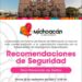 Sectur Michoacán invita a capacitación para prevenir los delitos