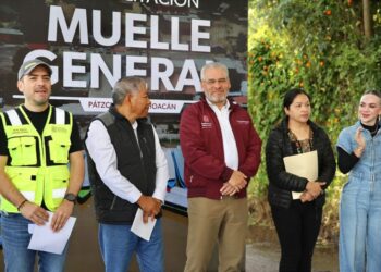 En gobierno de Bedolla la recuperación del lago de Pátzcuaro es una realidad