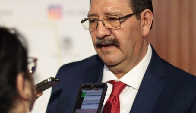 Reginaldo Sandoval, Coordinador Parlamentario Federal petista, reconoce labor de diputados locales del PT en aprobación de reformas de la 4T