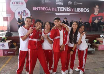 SEE entrega tenis La Piedad