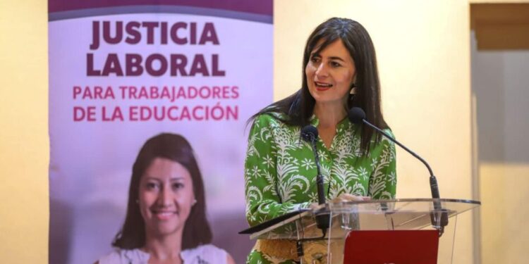 Con transparencia y apego a la norma, justicia laboral para el magisterio: SEE
