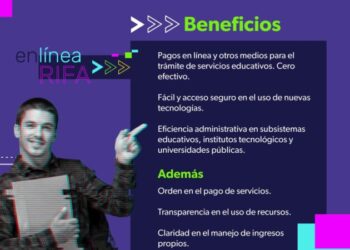 Más de 120 mil estudiantes se olvidan de trámites burocráticos y uso de efectivo en prepas y universidades