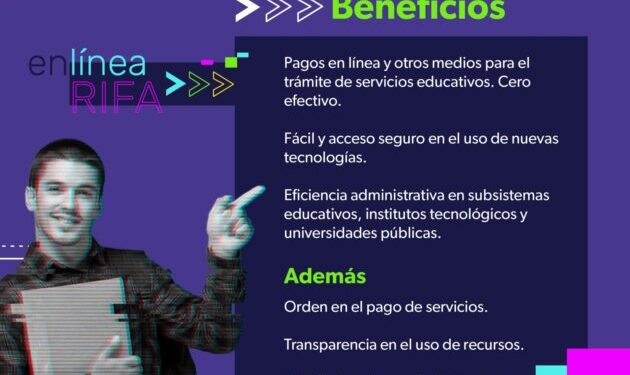 Más de 120 mil estudiantes se olvidan de trámites burocráticos y uso de efectivo en prepas y universidades