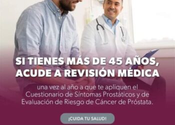 Cáncer de próstata se puede detectar a tiempo con este estudio gratuito de la SSM