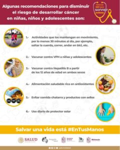 SSM signos cáncer infantil