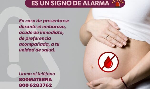 SSM signos complicación embarazo