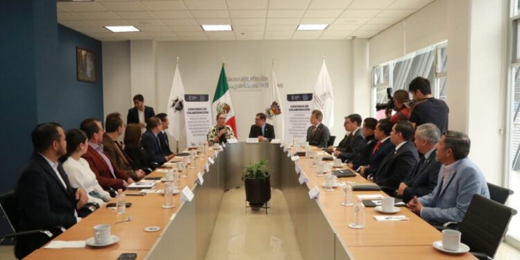 SSP y UMSNH suman esfuerzos para la profesionalización estudiantes
