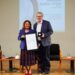 Felicita Secum a titular del CMMAS por ganar Medalla Bellas Artes 2024