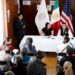 Entrega Semigrante visas mes calendario para que paisanos reciban pensión