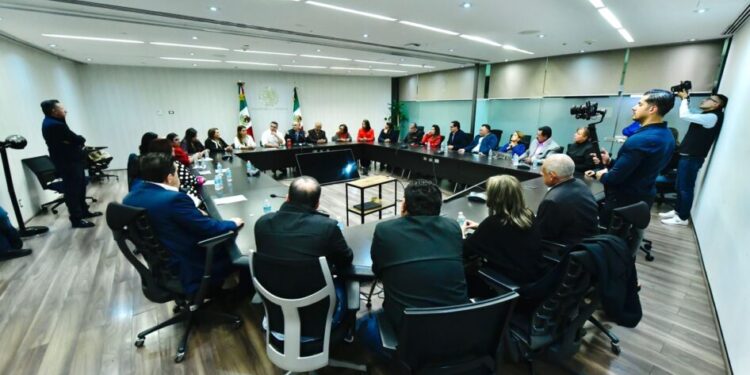 Senadoras y senadores del PRI