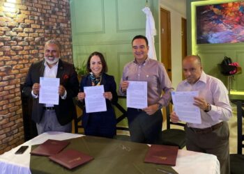Sí Financia y Canacintra firman convenio para facilitar gestión de créditos