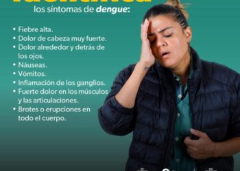 Síntomas del dengue