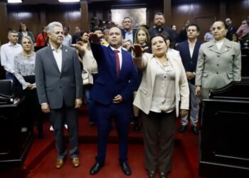 Toma de protesta edil Irimbo