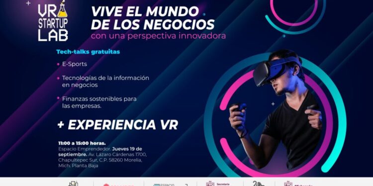 Aprende cómo aplicar la realidad virtual en tu negocio con este curso de la Sedeco-Morelia Informativo