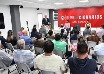 PRI, partido de oportunidades para todas y todos: Memo Valencia-Morelia Informativo