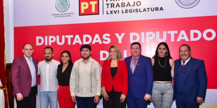 PT cumplió con mandato popular con aprobación de la Reforma en el país y Michoacán-Morelia Informativo