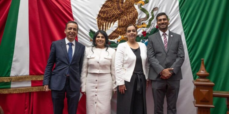 Constituyen Grupo Parlamentario del PAN en el Congreso del Estado-Morelia Informativo
