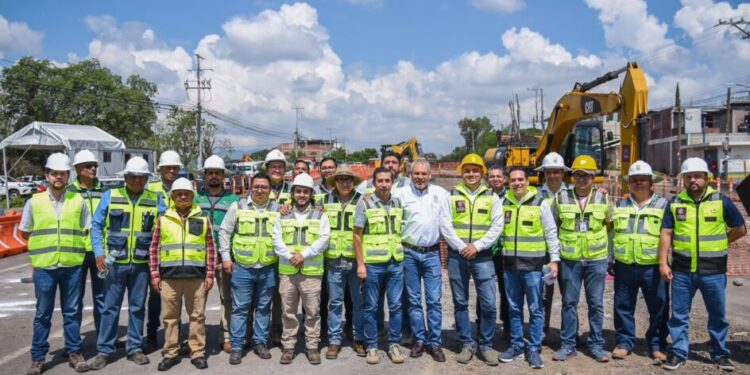 En gobierno de Bedolla, más de 5 mil mdp en infraestructura para Morelia-Morelia Informativo