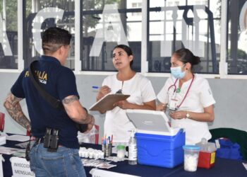 Promueve FGE bienestar y autocuidado de su personal tras llevar a cabo una jornada de salud-Morelia Informativo