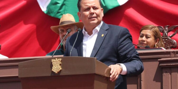 Discurso del diputado Guillermo Valencia en el Tercer Informe de Gobierno-Morelia Informe