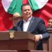 Discurso del diputado Guillermo Valencia en el Tercer Informe de Gobierno-Morelia Informe