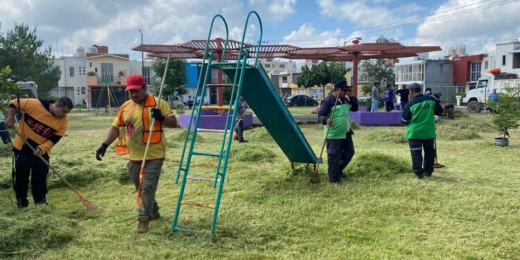 obierno de Morelia recupera “El parquecito” en el Vergel-Morelia Informativo