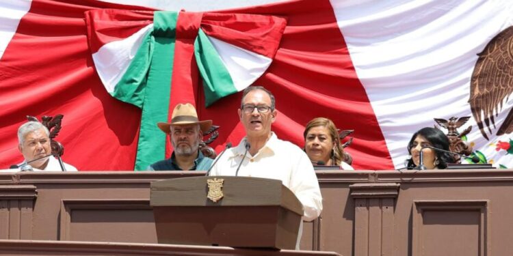 Hoy contamos con un Michoacán diferente, más próspero y con mayor oportunidades: David Martínez Gowman-Morelia Informativo