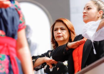 Pluralidad y visión democrática, ejes en informe de Bedolla: Fabiola Alanís-Morelia Informativo