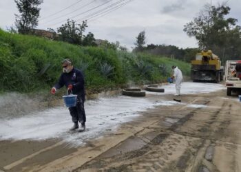 Gobierno de Morelia da limpieza integral a la colonia Agustín Arriaga Rivera-Morelia Informativo