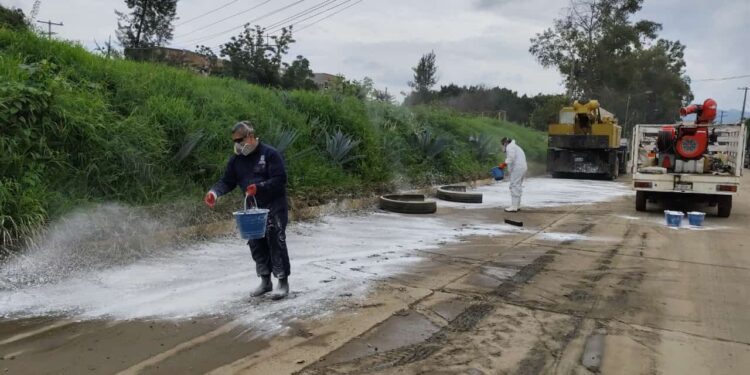 Gobierno de Morelia da limpieza integral a la colonia Agustín Arriaga Rivera-Morelia Informativo