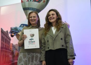 Embajadora de Serbia engalana la Feria Internacional del Libro y la Lectura de Morelia-Morelia Informativo