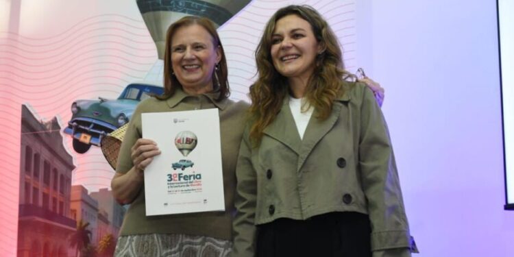 Embajadora de Serbia engalana la Feria Internacional del Libro y la Lectura de Morelia-Morelia Informativo