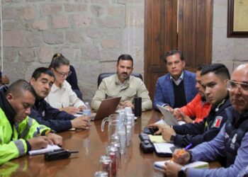 Gobierno de Morelia sostiene reunión intermunicipal para revisar estrategia por contingencia climatológica-Morelia Informativo