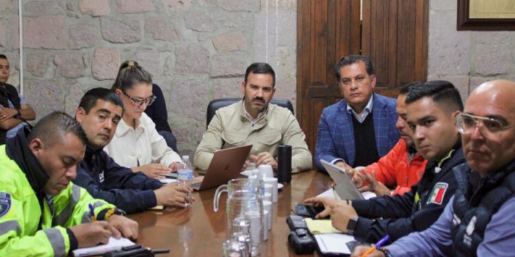 Gobierno de Morelia sostiene reunión intermunicipal para revisar estrategia por contingencia climatológica-Morelia Informativo