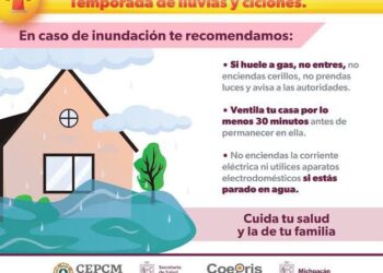 Ante desfogue de presa de Cointizio, piden autoridades extremar precauciones en 43 colonias de Morelia-Morelia Informativo