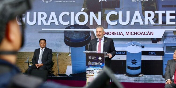 Con Cuartel Valladolid de la Guardia Civil mejorará seguridad-Morelia Informativo