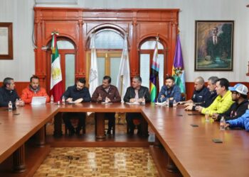 Realizan reunión de evaluación, federación, estado y municipio de Morelia por desfogue de la presa de Cointzio-Morelia Informativo