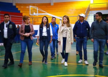 Supervisa Paola Delgadillo albergues municipales-Morelia Informativo