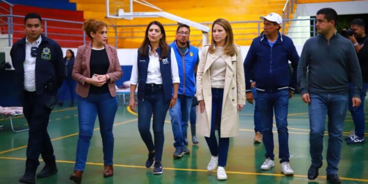 Supervisa Paola Delgadillo albergues municipales-Morelia Informativo