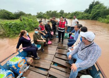 Acciona SSM en Huetamo plan médico emergente tras paso de John-Morelia Informativo