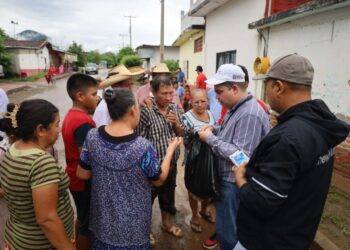 Atiende PC estatal colonias afectadas por inundaciones en Morelia-Morelia Informativo